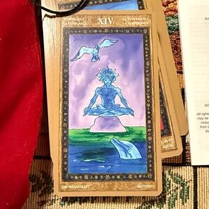 OOP Lo Scarabeo Yoga Tarot